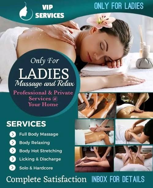 Romantic massage for ladies