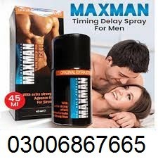 Maxman Delay Spray In islamabad (ok) 03006867665