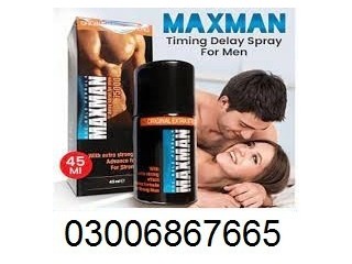 Maxman Delay Spray In Hyderabad (ok) 03006867665