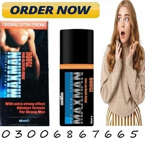 Maxman Delay Spray In Pakistan ~^* 03006867665