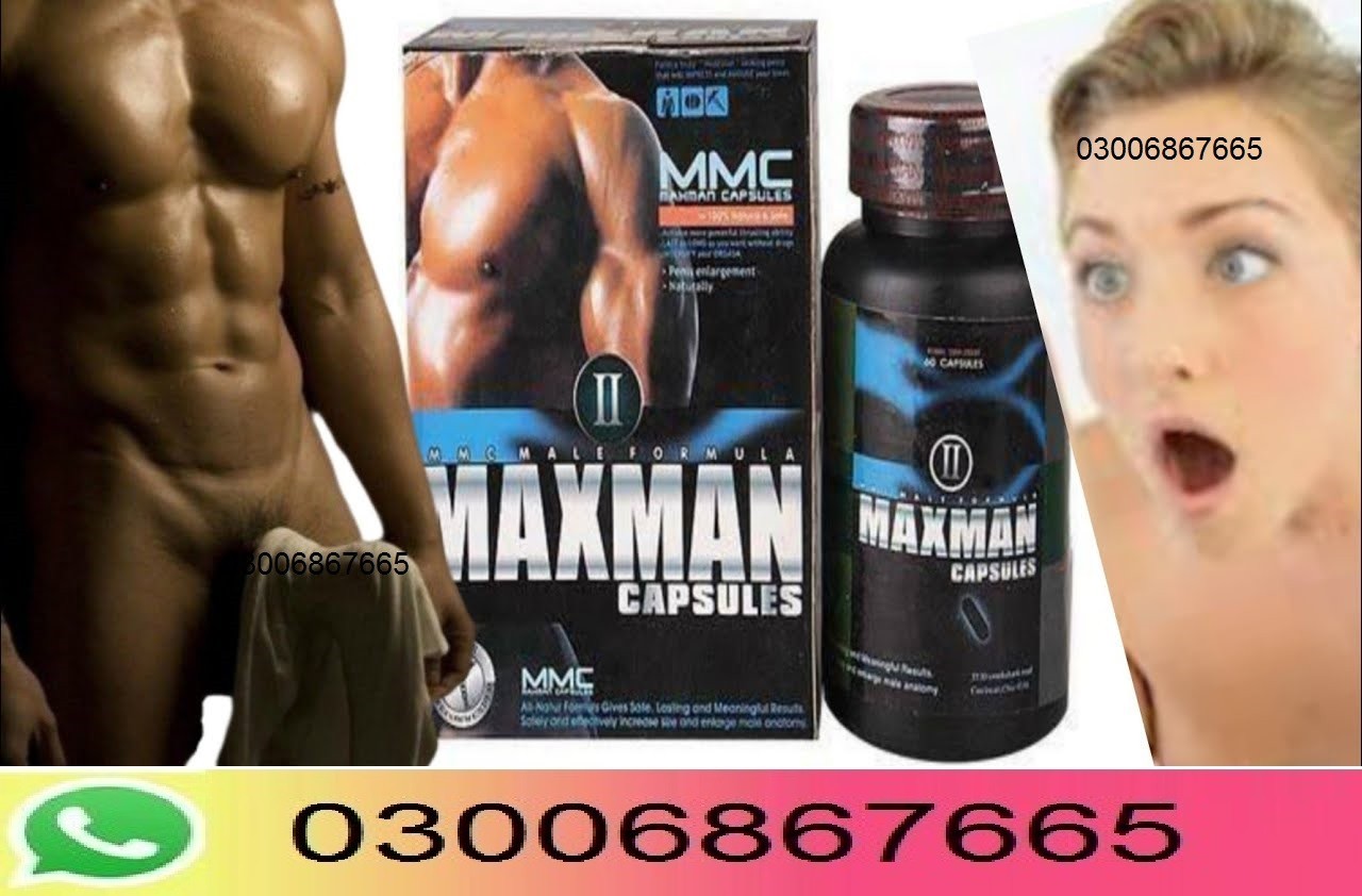 Maxman Capsules In islamabad ~^* 03006867665