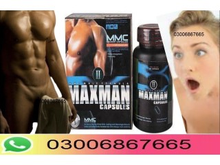 Maxman Capsules In islamabad ~^* 03006867665