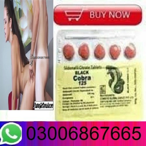 Black Cobra Tablets in Karachi ~^* 03006867665