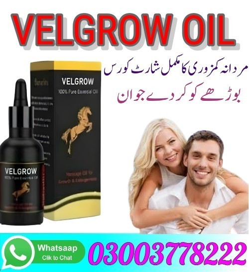 Velgrow Oil In Lahore- 03003778222