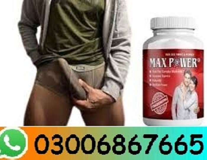 Max Power Capsules In Pakistan ? 03006867665 Call