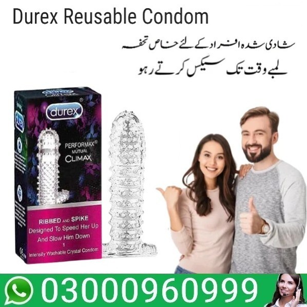 Durex Reusable Condom In Karachi | 03000960999