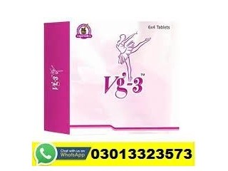 Buy Original Vg 3 Tablets In Nawabshah | 03013323573