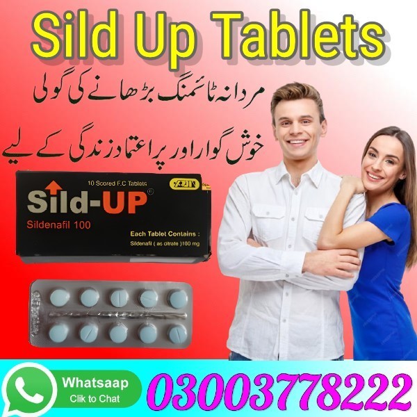 Sild Up Tablets in Islamabad- 03003778222