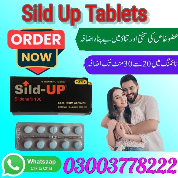 Sild Up Tablets in Peshawar- 03003778222