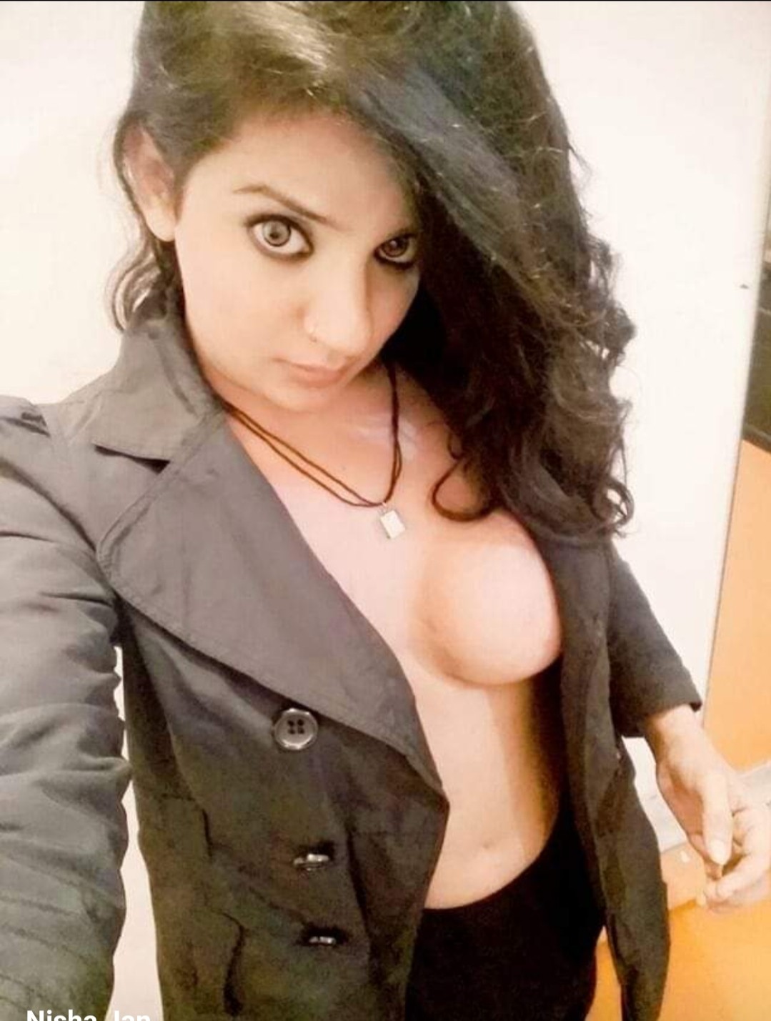 Sexy and hot Nisha Jan and beautiful