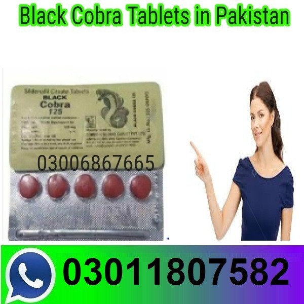 03011807582 Black Cobra Tablets Same Day Delivery in Peshawar