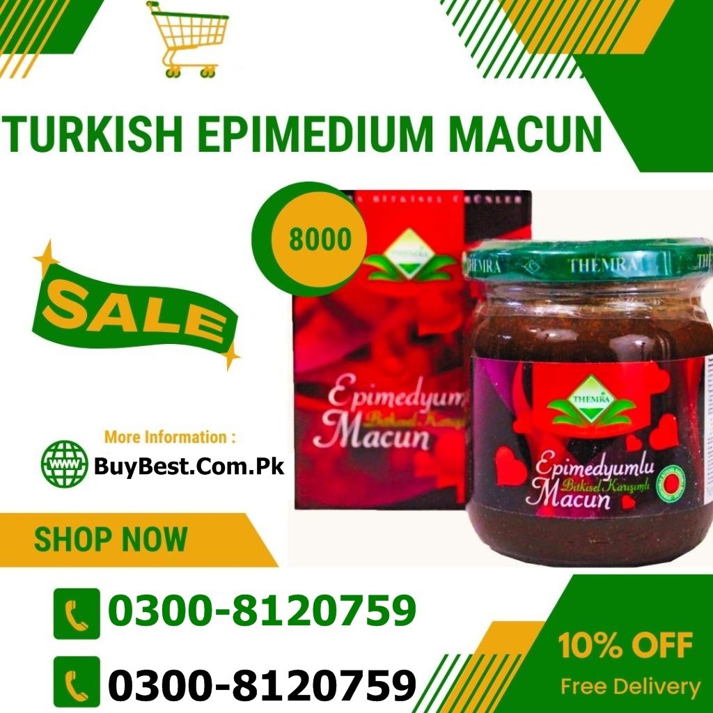 Turkish Epimedium Macun in Gojra { 0300-8120759 } Sex Drive Macun