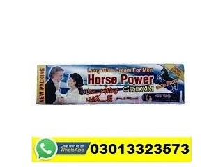 Horse Power Cream Price In Muridke | 03013323573