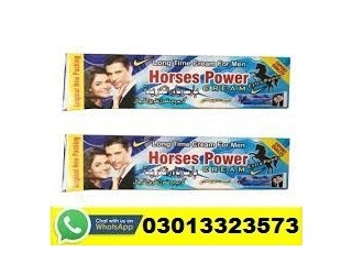 Horse Power Cream Price In Charsadda | 03013323573