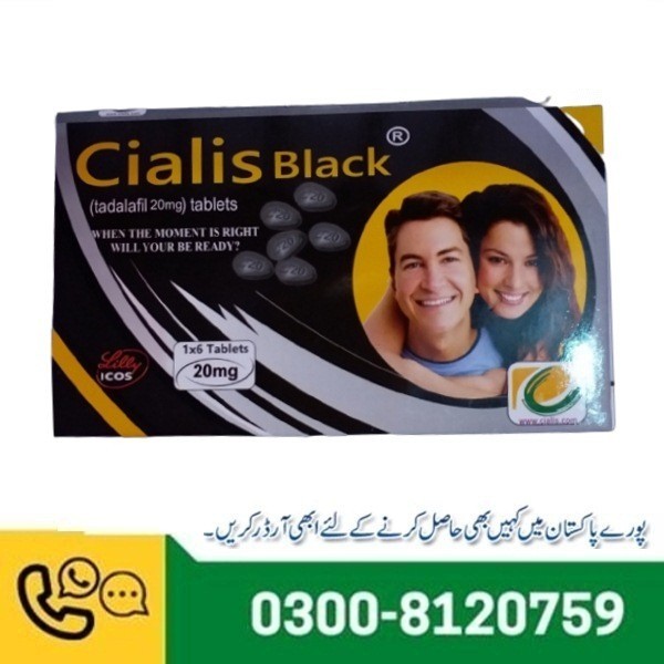 Cialis Black Tablets in Karor Lal Esan { 0300-8120759 } Increase Stamina And Power.