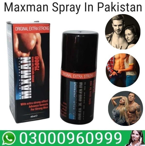 Buy Now Maxman Spray In Faisalabad | 03000960999