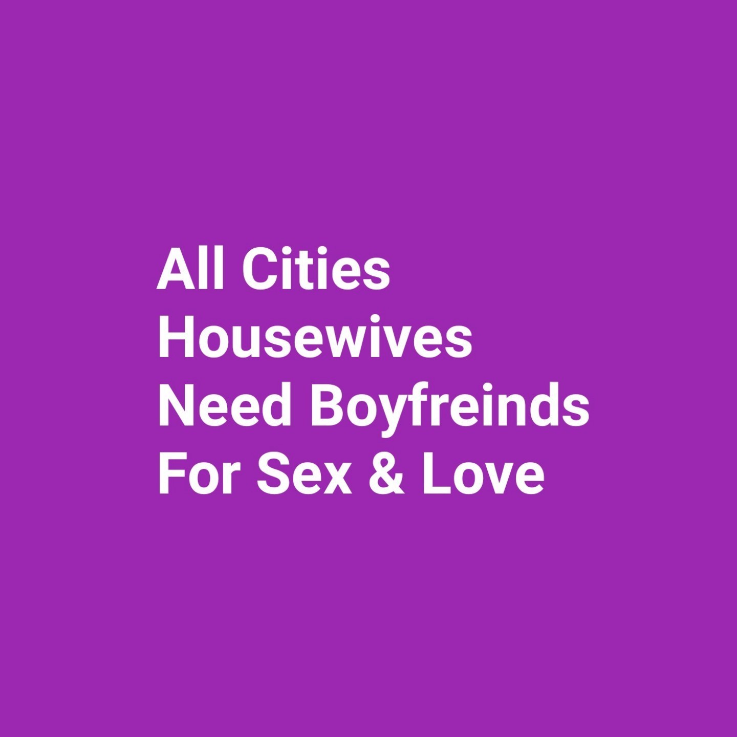 Housewives Need Boyfriends Sex