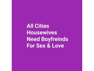 Housewives Need Boyfriend's Sex