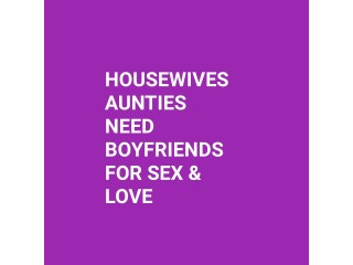 Housewives Need Boyfriend's Sex