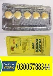 Black Cobra Tablets In Hyderabad - 03005788344