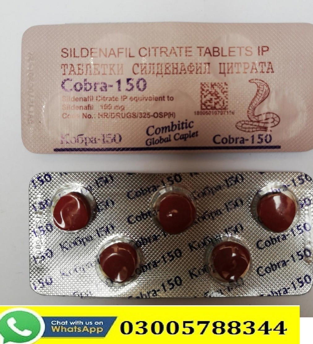 Black Cobra Tablets In Sargodha - 03005788344