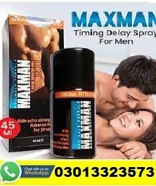 Maxman Spray Price In Pakistan| 03013323573