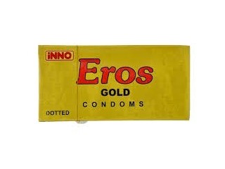 Inno Eros Gold Condom - 12 Pieces - Buy Now at MyClickMart.Pk 03000835520