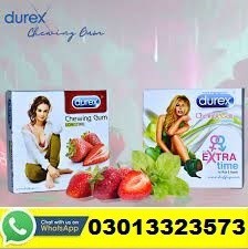 Durex Chewing Gum For Male And Female In Pakistan | 03013323573