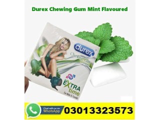 Durex Chewing Gum For Male And Female In Pakistan | 03013323573