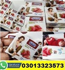 Durex Chewing Gum For Male And Female In Pakistan | 03013323573