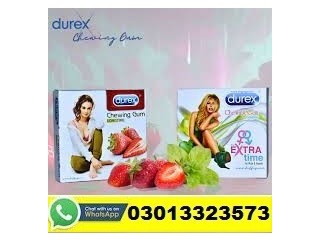 Durex Chewing Gum For Male And Female In Pakistan | 03013323573