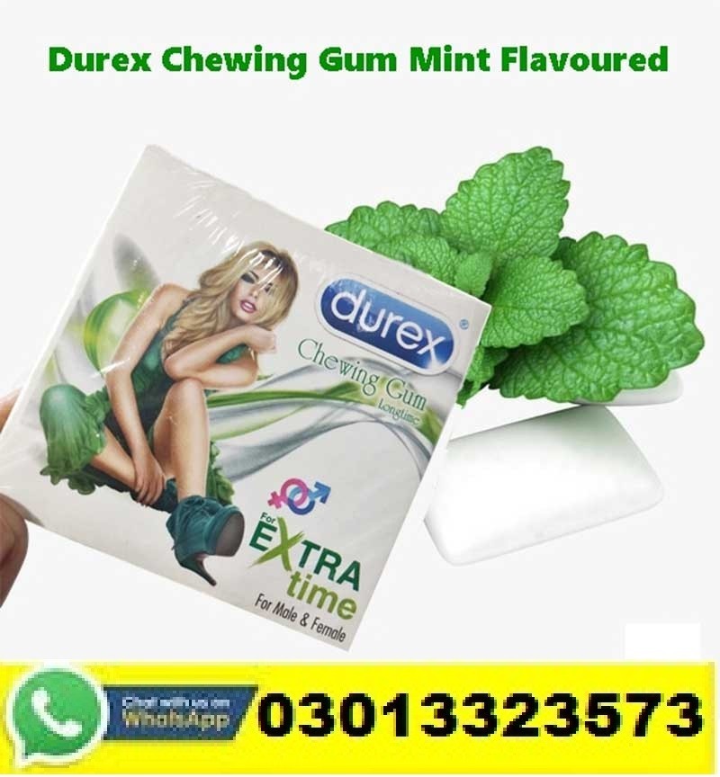 Durex Chewing Gum For Male And Female In Pakistan | 03013323573