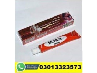 Mm3 Long Timing Delay Cream In Pakistan | 03013323573