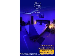 Blueswiss Hotel and cafe