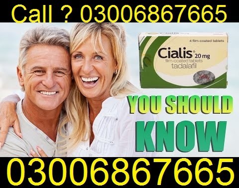 Cialis Tablets In Gujranwala + 03006867665