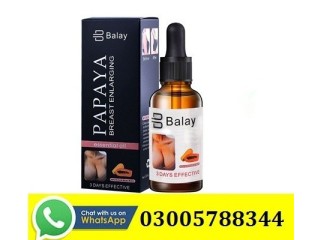 Papaya Breast Oil in Islamabad| 03005788344)Karachi