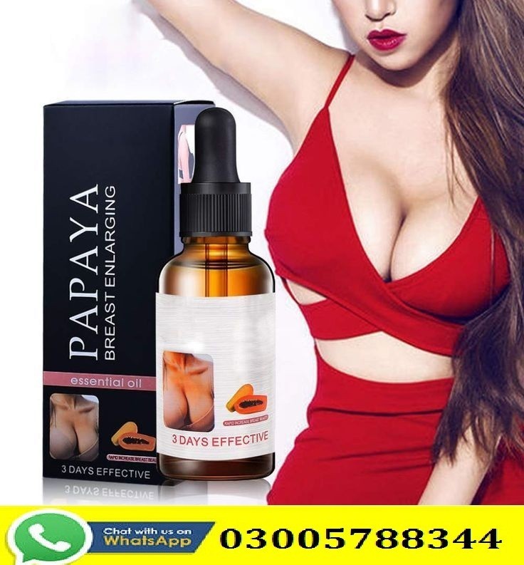 Papaya Breast Oil in Kamoke | 03005788344)Karachi