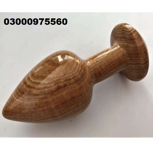 100% Original Wooden Anal Plug At Best Price In Faisalabad | 03000975560