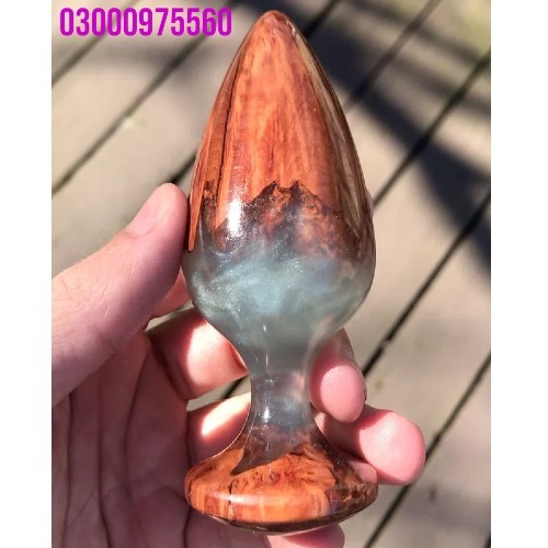 100% Original Wooden Anal Plug At Best Price In Pakistan | 03000975560