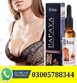 Papaya Breast Oil in kotli 03005788344)Karachi