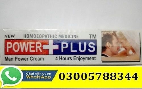 Power Plus Delay Cream In Bahawalpur |03005788344|