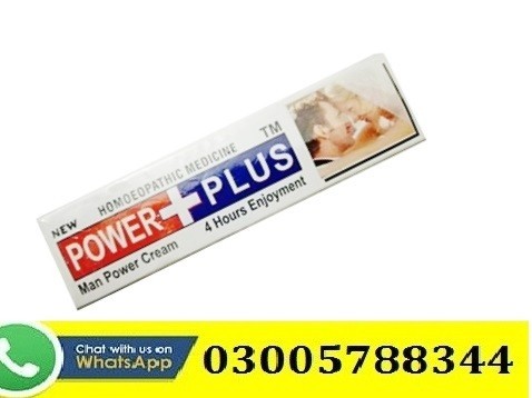 Power Plus Delay Cream In Kamoke |03005788344|