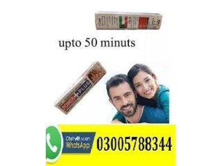 Power Plus Delay Cream In Khanpur |03005788344|