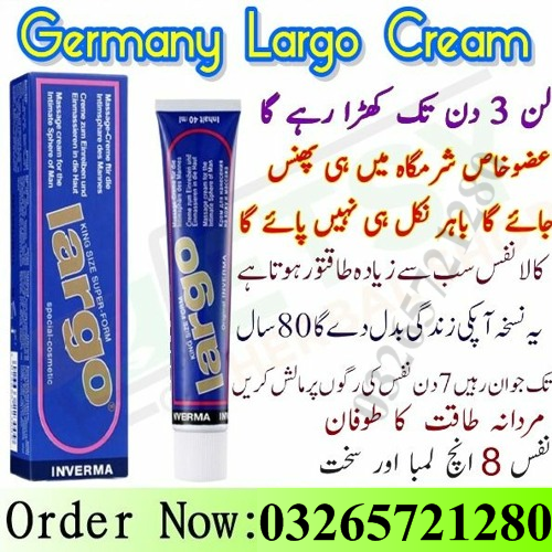 Largo Cream In Pakistan - 03265721280