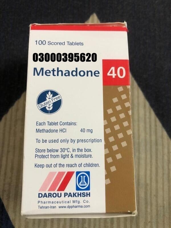 Methadone 20Mg Tablet In Lahore 03000395620