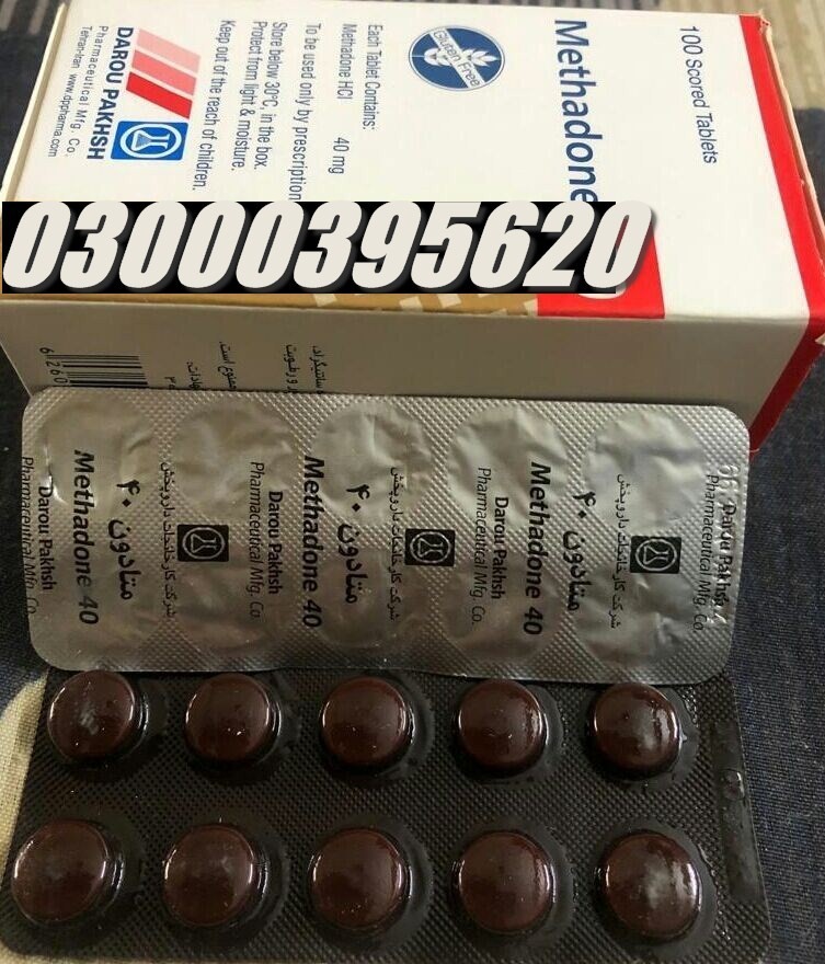 Methadone 20Mg Tablet In Faisalabad 03000395620