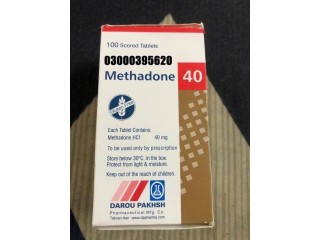 Methadone 20Mg Tablet price In Islamabad | 03000395620