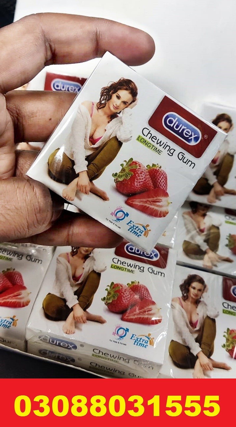 Durex Chewig Gum Price in Rawalpindi : 03088031555