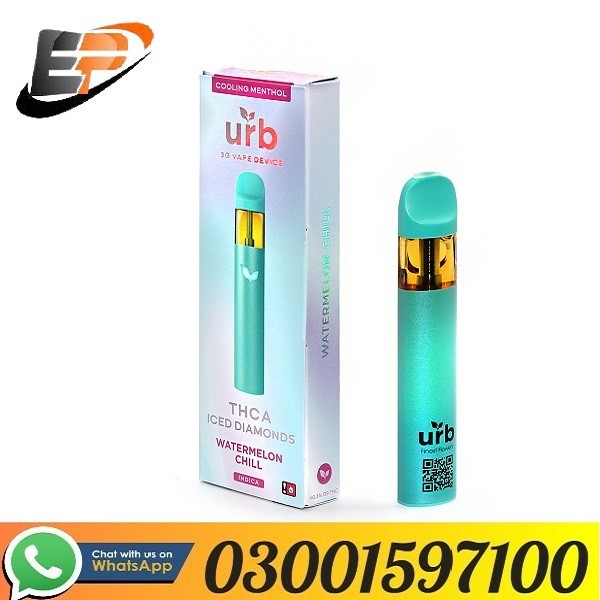 Disposable URB THC Vape Pen Price In Pakistan - 03001597100